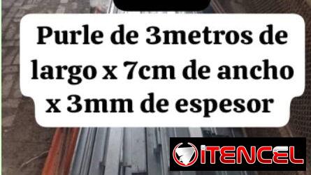Purle galvanizados ,entre otros