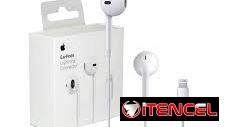 AUDÍFONOS EARPODS CON CONECTOR LIGHTNING. AUDÍFONOS EARPODS CON CONECTOR TIPO C.