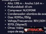 Nevera exhibidora Xings 3 puertas