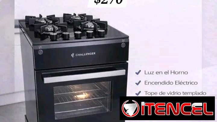 Cocina de horno con luz interior mensajería disponible para toda la habana 270 usd