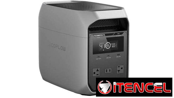 Estaciones de Energía Ecoflow Delta 3 Classic New Caja