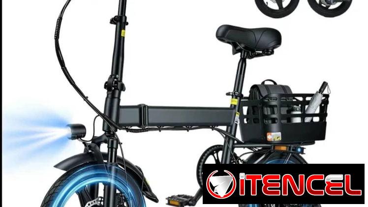 Bicicleta🚲 Eléctrica Plegable
