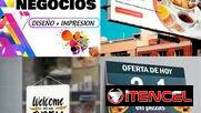 ⭐Carteles de Vinilo Lona PVc para su Negocio