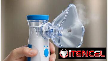 Nebulizador fácil uso