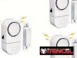 ☎️53544655 🛵 Entrega Disponible ⭐Sistema avanzado inalámbrico de alarma de seguridad (Pack de 3u) ⭐