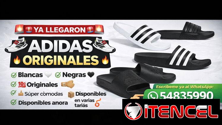 🌟🌟 CHANCLETAS Y ZAPATOS ADIDAS 🌟🌟