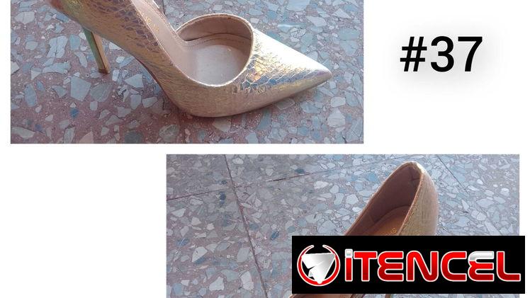 Zapatos de vestir tornasolado #37