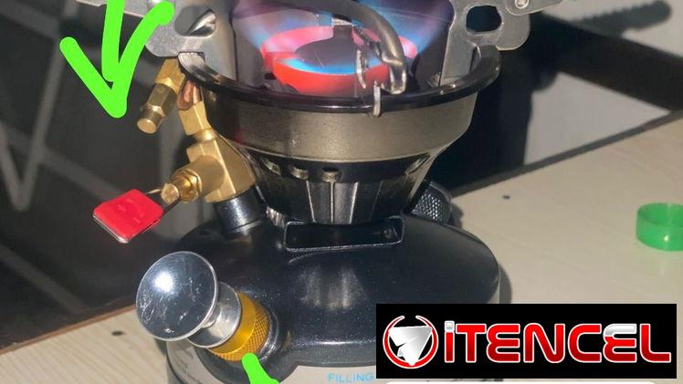 Cocina piker Fogon de gasolina y petróleo