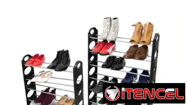 Zapateras de 8 niveles