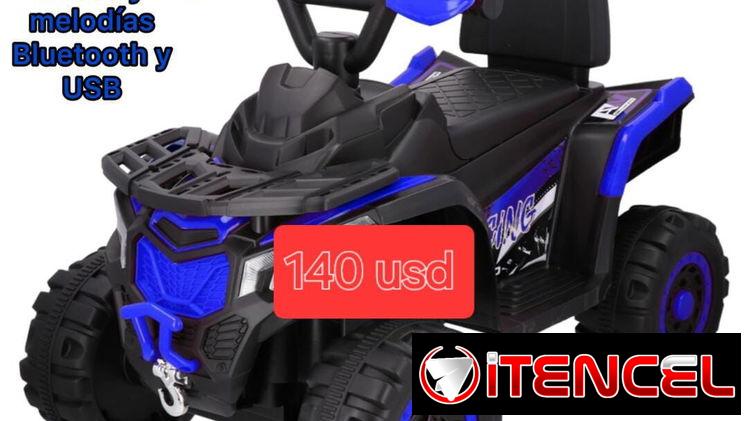 4×4 eléctrica con control remoto para niños de 1-4 años