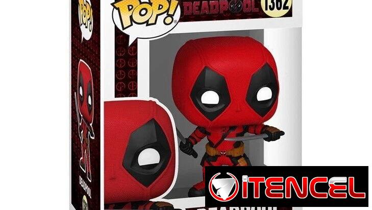 👌Figuras de Colección Funko Pops Batman y Deadpool😙