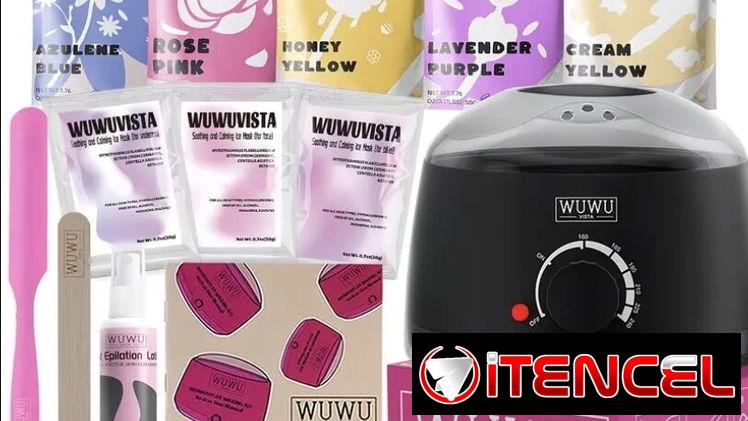 🌸 ¡3 Kits de Depilación con Cera para una Piel Suave como la Seda!