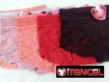Blumers de encaje, varios colores, talla S,M,L