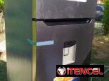 Refrigerador 16 PIES marca EKO congelación seca con dispensador de Agua Mensajería Incluida 790 USD Factura y Garantía