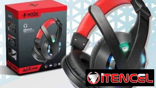 Cascos Gamers Misde A65 nuevos