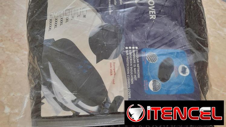 Mallas para asientos de moto eléctrica y de gasolinas tallaXL 🏍