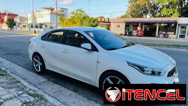 Vendo un negocio, Kia K3, 2019, carro impecable