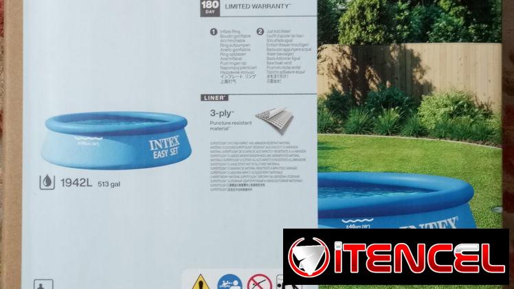Vendo piscina Intex Easy Set