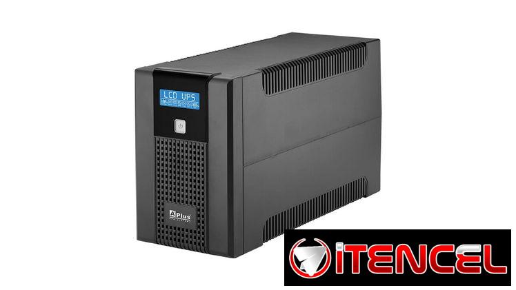 1500 VA APLUS !! EN SU CAJA Y SELLADO.BACKUP APLUS 1500VA 900W LCD 10 TOMAS 2 BATER 12V 9A USD-EURO-CUP-ZELLE. 54833699