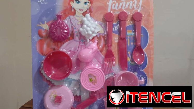 🍧🍕🍷Set de cocina para niñas🍧🍕🍷