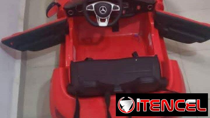 Vendo Carro Eléctrico para Niños Mercedes Benz AMG de Los Grande Leer Anuncio Completo Antes de Llamar