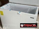 Nevera Horizontal 12.5 pies Royal con llave y cerradura $400 USD Transporte Incluido Factura y Garantía