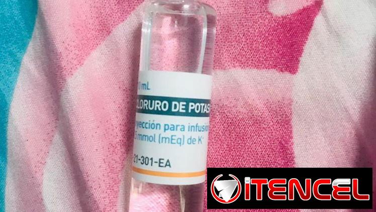 Cloruro de potasio inyección