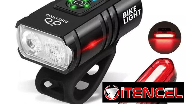 J60 Vendo luces para Bicicletas