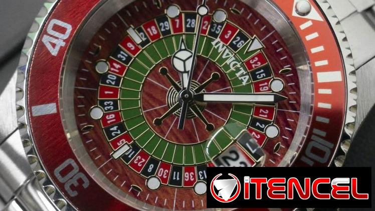 Reloj Invicta roulette
