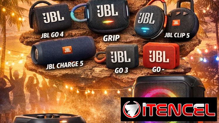 🔊 Bocinas JBL – ¡Sonido Pro en todos los tamaños!