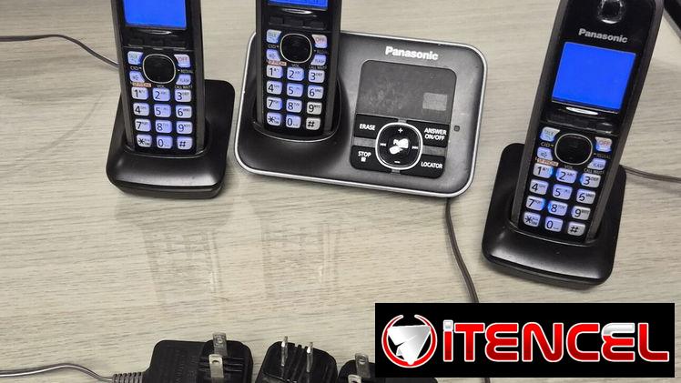 VENDO Sistema de Teléfonos Inalámbricos Panasonic Originales 📞
