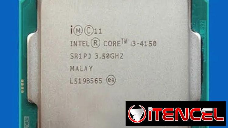 Core i3-4150 4th Generation 3.5 GHz LGA 1150 Socket 2 Cores 4 Threads 3 MB Smart Cache Desktop Processor