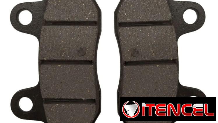 Pastillas de freno para motos eléctricas