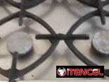 Se vende cocina de gas reconstruida de 4 hornillas con horno. 56044154