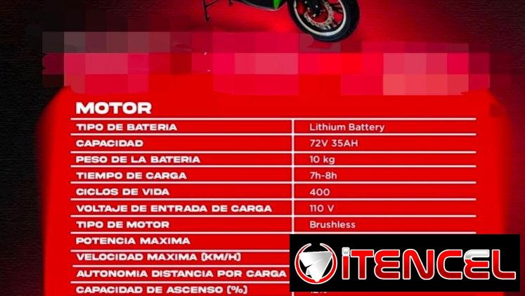 Moto electrica FENIH