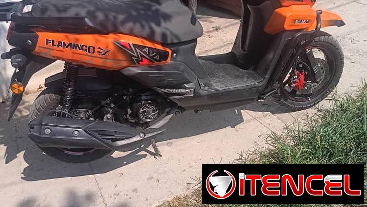 Moto AVA Flamingo 200 CC