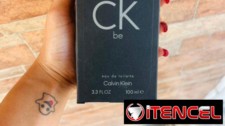 En caja calvin klein be 100ml 60 usd perfume original
