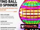 Magic Flying Ball Pro Spinner con Luces LED | Juguete Volador Boomerang en La Habana