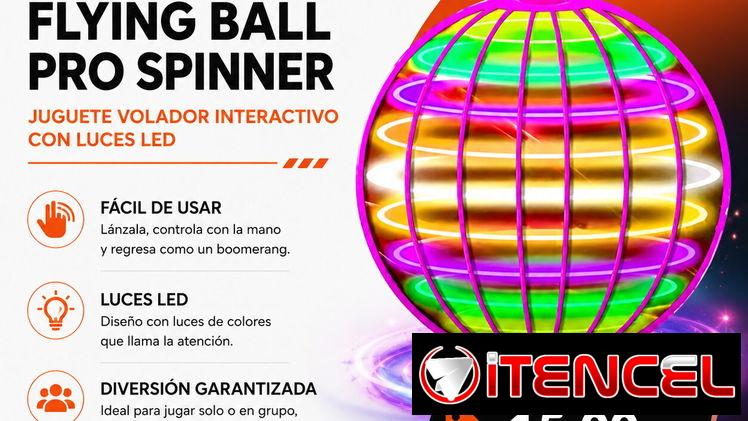Magic Flying Ball Pro Spinner con Luces LED | Juguete Volador Boomerang en La Habana