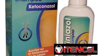 Champú de Ketoconazol tratamiento exclusivo para la caspa y soriasis 7 usd   120ml