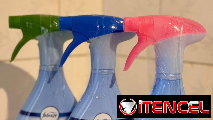 Spray de olor para ropas