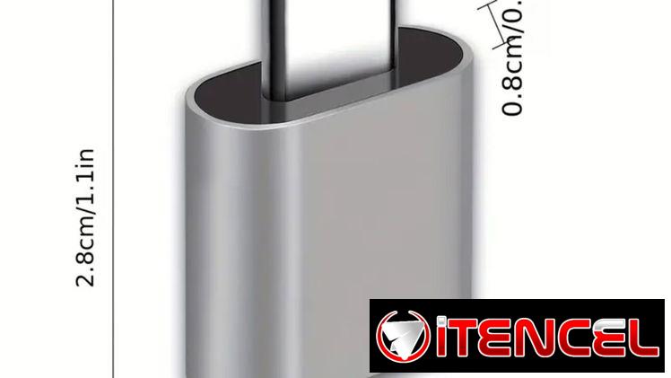 Adaptador otg USB A C 3.0 para ver sus pelis si no tienes datos