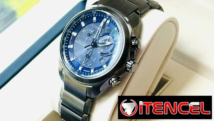 RELOJ CITIZEN ECODRIVE SPORT CRONOGRAFO (BL5607-54L) DE HOMBRE , 43MM CON CRISTAL ZAFIRO , ACERO INOXIDABLE  58049738