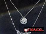 Collar Magnético Vancleef de Trébol de la Suerte 🍀