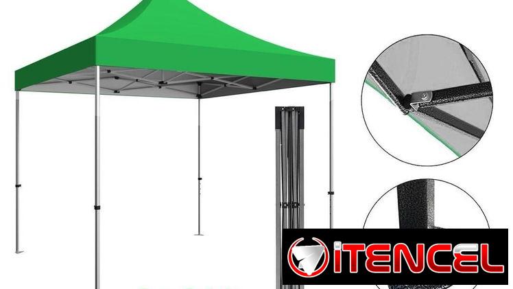 Carpa o toldo de exteriores de 3×3 metros