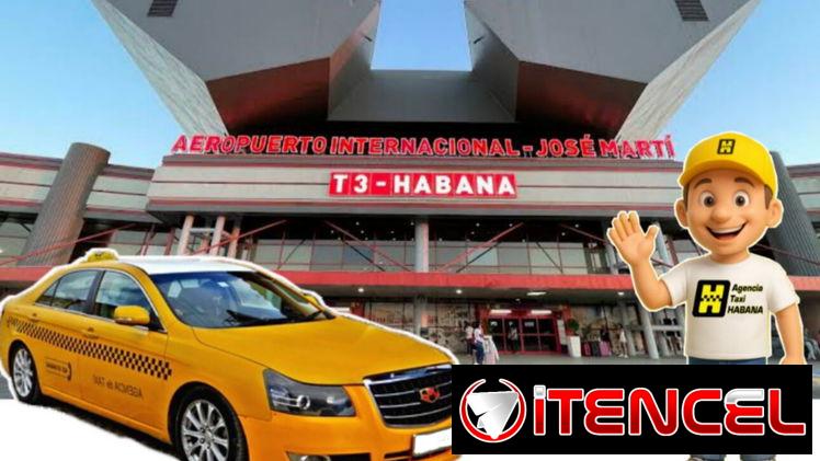 🚘🚖🛻 Taxi al Aeropuerto de La Habana 🚖🚘