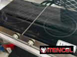 Cocina doble infrarojo Potencia 1000 + 800 whatt Milexus para cualquier tipo de cazuela precio $95 USD transporte inclui
