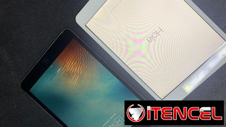 Vendo 2 iphads air mini blokeados por icloud 10 mil pesos por los dos