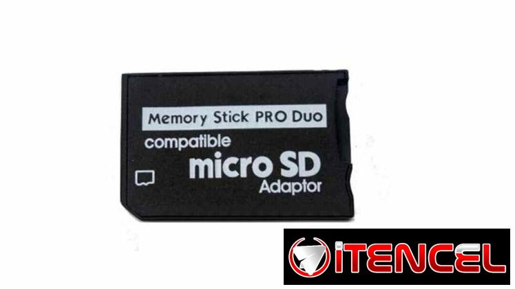 Adaptador de Micro SD para PSP