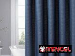 ✅ Cortinas de Baño de Tela Gruesa